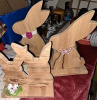 3 Hasen Holzfigur handmade Bayern - Kulmbach Vorschau