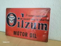 Oilzum Motor oil blechschild 30x20 cm neu ovp Nordrhein-Westfalen - Straelen Vorschau