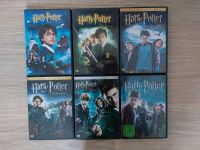 Harry Potter DVD's Teil 1-6, Harry Potter Filme Dresden - Leuben Vorschau