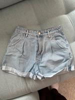 High rise mom short jeans hellblau denim Nürnberg (Mittelfr) - Nordstadt Vorschau