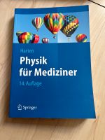 Lehrbuch Springer Physik für Mediziner 14. Auflage Berlin - Charlottenburg Vorschau