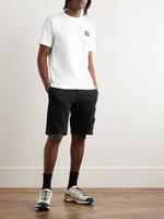 Stone Island Logo T-Shirt – Weiß oder Schwarz Baden-Württemberg - Crailsheim Vorschau