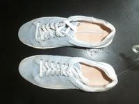 Turnschuhe hellgrau/silber, M: Richter, Gr.38, zum Schnüren Kr. München - Brunnthal Vorschau