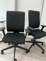 2 x Schreibtischstuhl Bürodrehstuhl, schwarz, Bürostuhl Stühle Niedersachsen - Buchholz in der Nordheide Vorschau