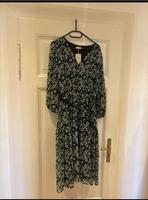 Blumiges Kleid mit Gürtel | 40 Leipzig - Gohlis-Nord Vorschau