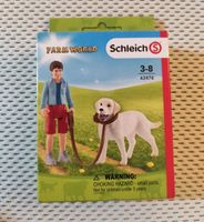 Schleich ® farm world Spaziergang mit Labrador 42478 ‼️ Neu Baden-Württemberg - Eutingen Vorschau