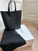 CELINE Handtasche, schwarz, Leder, Designerhandtasche Stuttgart - Stuttgart-Süd Vorschau