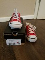 Converse Chucks Turnschuh Sneaker rot 30 Top Niedersachsen - Rastede Vorschau