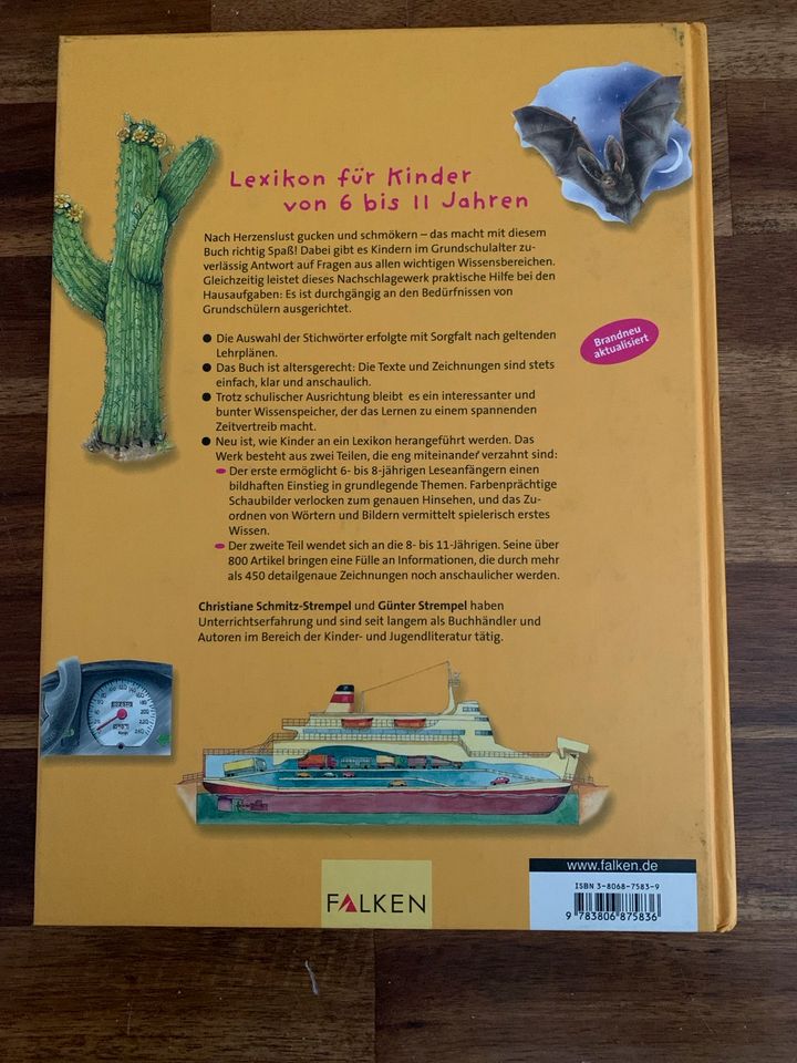 Buch: Das neue FALKEN Kinderlexikon in Illingen