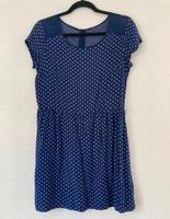 Sommerkleid gepunktet Marine blau 38 M von H&M neuwertig vintage Baden-Württemberg - Albstadt Vorschau