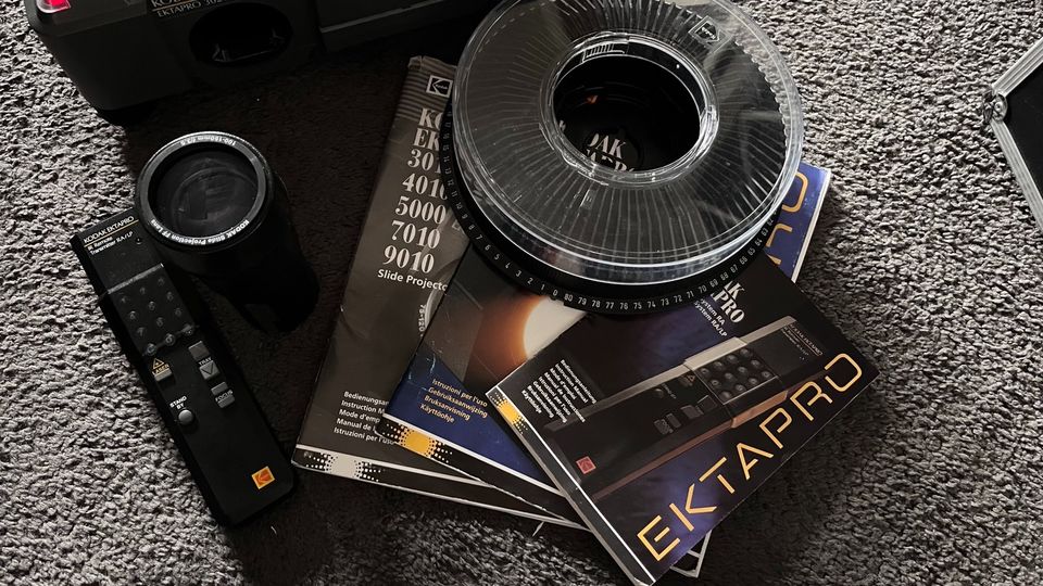 Kodak Ektapro 3020 slide Projektor in Leipzig