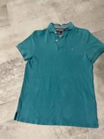 Poloshirt Tommy Hilfiger Türkis XS Sachsen - Oelsnitz / Vogtland Vorschau