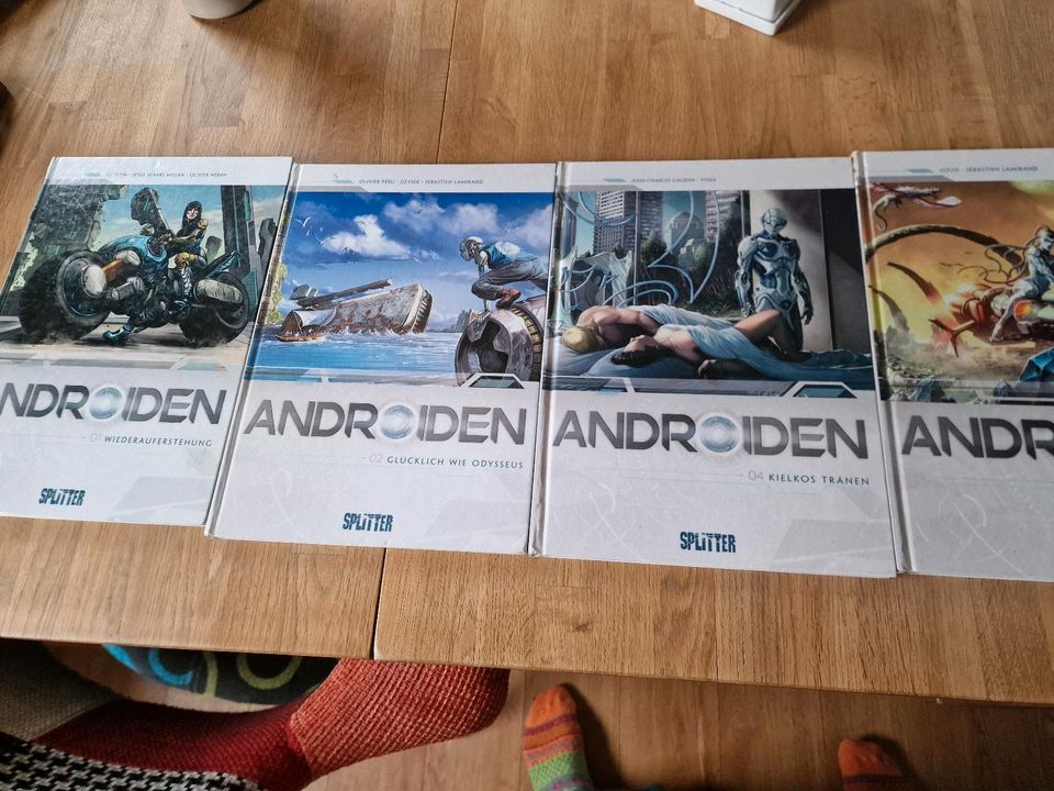 Androiden Comics Band 1 2 4 5 6 in Lüneburg