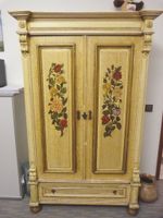 Antiker Bauernschrank mit floralen Motiven, ca. 230 Jahre alt Dortmund - Innenstadt-West Vorschau