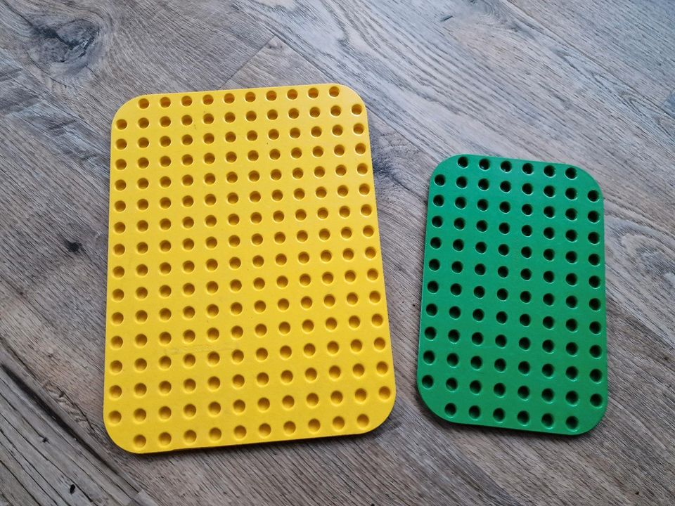Lego Duplo, 2 Platten in Salzhausen