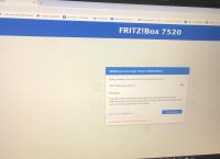 Fritzbox 7520  uh neuwertig Brandenburg - Fehrbellin Vorschau