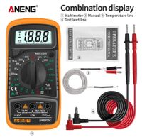 Aneng an8205c Multimeter AC/DC Ampere meter Volt Ohm LCD Baden-Württemberg - Radolfzell am Bodensee Vorschau