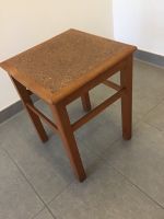 Hocker*Vintage*1950er Jahre*Holz*Sitzhocker. Kr. München - Unterschleißheim Vorschau