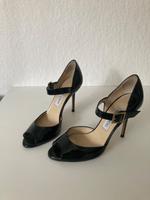 Jimmy Choo Peep Toes Sandaletten schwarz 37,5 Lindenthal - Köln Müngersdorf Vorschau