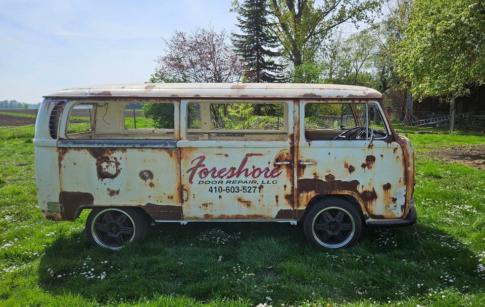 VW T2a Bus Westfalia TinTop Patina-Monster 1971 in Gaimersheim