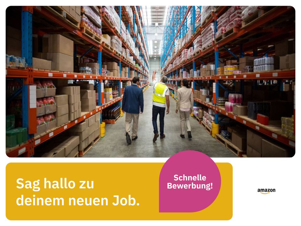 Versand-/Lagermitarbeiter (m/w/d) (Amazon Erfurt) in Erfurt Lagerarbeiter Kommissionierer in Erfurt