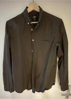 Button-Down Hemd Olivgrün L 100% Baumwolle München - Laim Vorschau