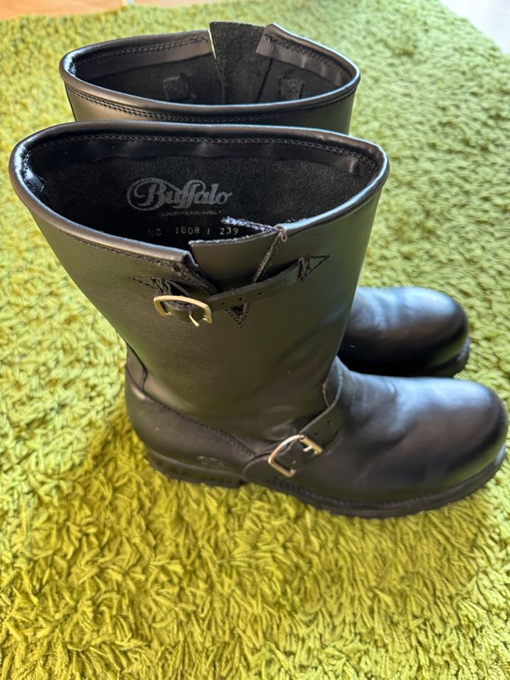 Biker Boots, Neu und ungetragen ! Buffalo , Harley Davidson ! in Bad Berleburg