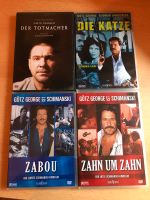 Der Totmacher,Zahn um Zahn,Die Katze,Zabou,DVD, Neuwertig Bayern - Dietersburg Vorschau