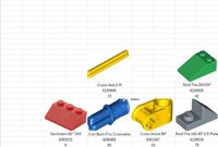 Lego Baustein Sammlungs Auflösung für 0,02€/Stück Baden-Württemberg - Adelmannsfelden Vorschau