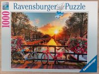 Ravensburger Puzzle 1000 Teile, Fahrräder in Amsterdam Sachsen-Anhalt - Halle Vorschau