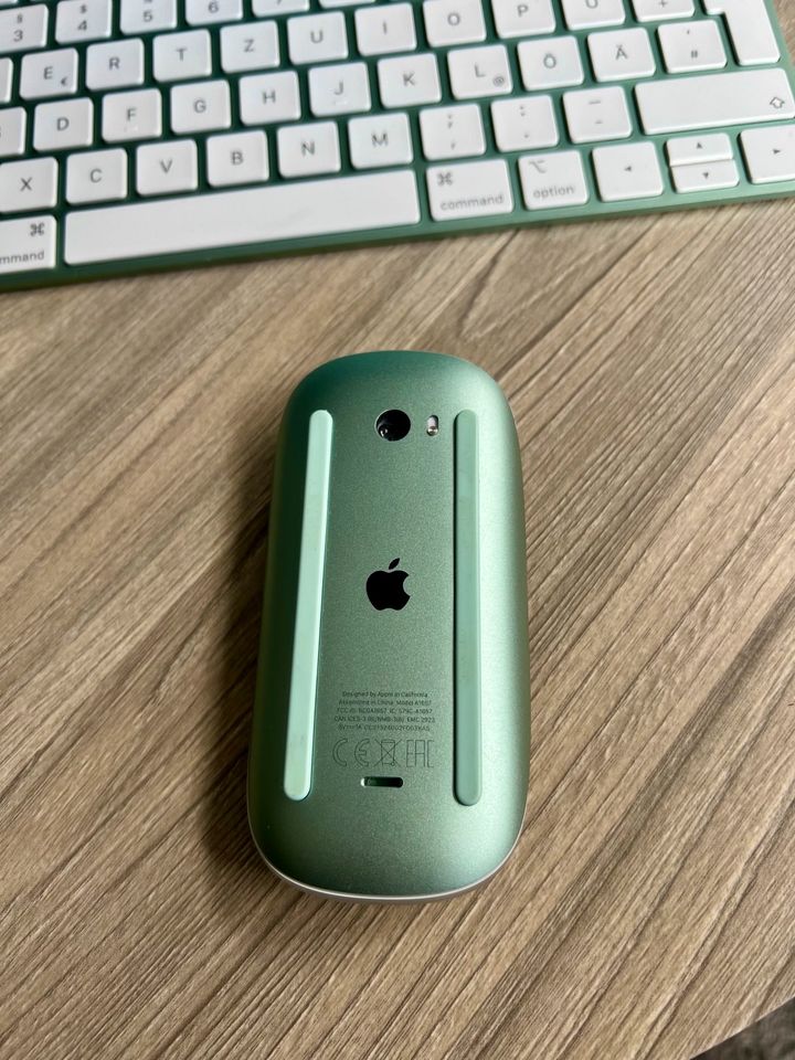 iMac 24 M1 (2021) grün *Top Zustand* in Sinn