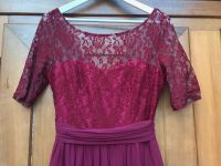 Abiball/Abschlussball/Abendkleid, Bordeaux, Gr. 40/L Saarland - Homburg Vorschau