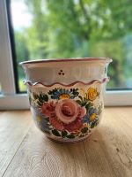 Ulmer Keramik Blumentopf retro Bremen - Vegesack Vorschau