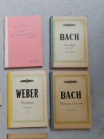 Weber Freischütz,Bach hohe Messe, Klavierauszüge Niedersachsen - Neustadt am Rübenberge Vorschau