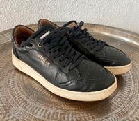 Blauer USA Sneaker Olympia schwarz 39 echtes Leder Hessen - Eschwege Vorschau