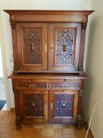 Anrichte,Sideboard,Schrank dunkles Holz, nussbaum, Prunkstück Niedersachsen - Hardegsen Vorschau