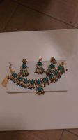 Indische Schmuck Set neu Kette Ohrringe kein Gold Bayern - Burgthann  Vorschau