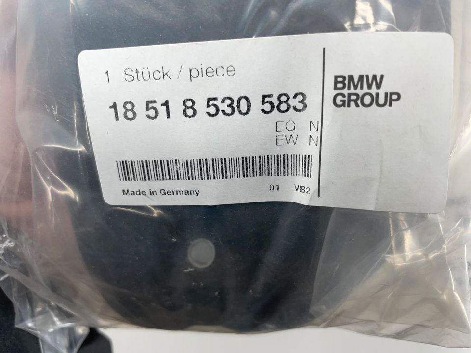 BMW R1200GS  ADV K50 K51 Kappe Endschalldämpfer vorne 18518530583 in Berlin