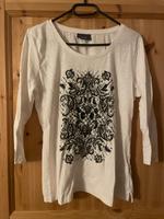 Damen langarmshirt Dreiviertelarm ungetragen weiß glitzer Niedersachsen - Scharnebeck Vorschau