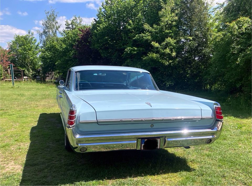 V8 Selten US-Car Pontiac StarChief 1963 in Bernsdorf