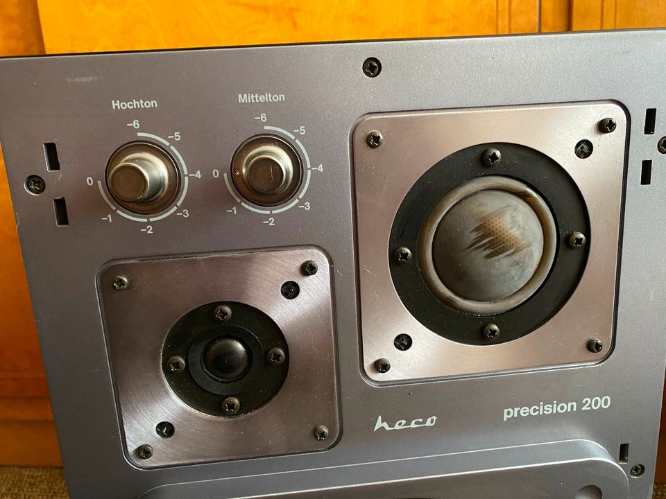 HECO Precision 200 80er Retro Lautsprecher Boxen in Herne