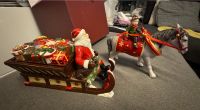 Villeroy Boch Christmas Toys Santa mit Pferdeschlitten Berlin - Hohenschönhausen Vorschau