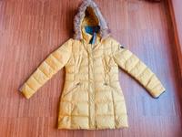 Marc O Polo Winterjacke Parka Jack Daunen gelb senf grau beige 38 Rheinland-Pfalz - Bodenheim Vorschau