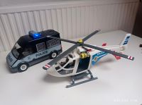 Playmobil Polizei Hubschrauber + Wagen Sachsen-Anhalt - Osterburg Vorschau