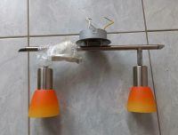 Deckenlampe mit 2 Strahlern Bayern - Diedorf Vorschau