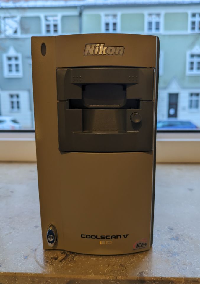 Nikon Coolscan V ED / LS50-ED Diascanner MA21 SA21 in Dresden