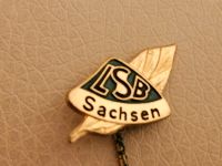 LSB Sachsen Anstecknadel in Gold Landessportbund Sachsen - Sehmatal-Cranzahl Vorschau