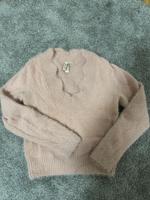Rosa Pullover mit V-Ausschnitt Hessen - Petersberg Vorschau