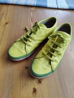 Camper Sneaker Leder Größe 40, gelb Baden-Württemberg - Heidelberg Vorschau