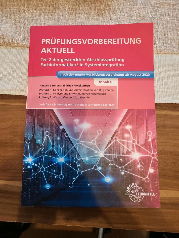 Buch Prüfungsvorbereitung für Informatiker in Pforzheim